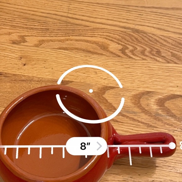 - De Silva Terracotta Handled Chili/Onion Soup Bowls Made in Italy. - Picture 4 of 4